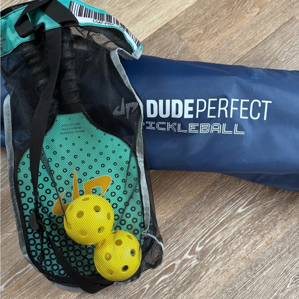DudePerfect Pickleball Set